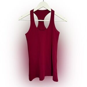 Lululemon Athletica Burgundy Tank Top Size 6